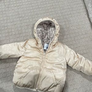 Baby girl Gap winter jacket
